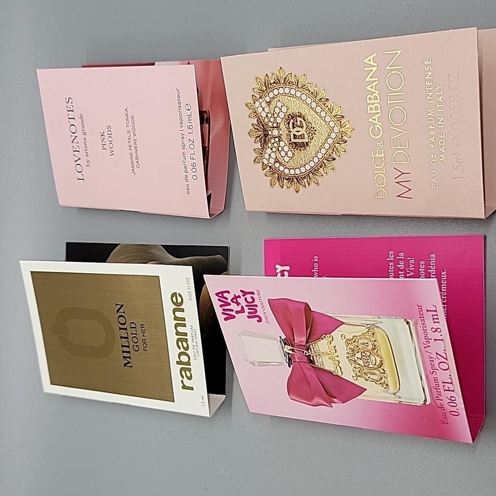 Women's 17 pc. Fragrance Sampler - Picture 4 of 9